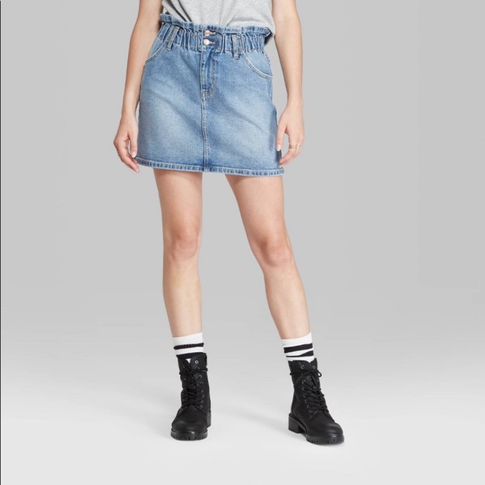 Jean Skirt